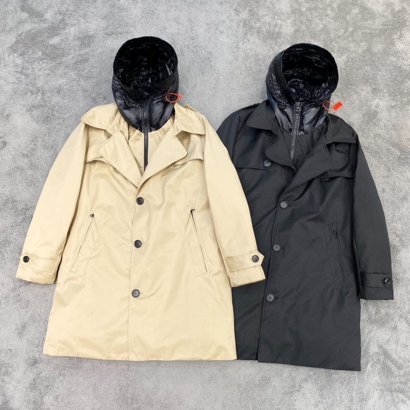 B**rry down coat